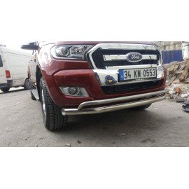 Защита бампера ford ranger 2016+